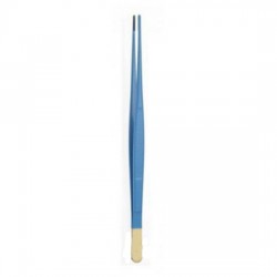 TC Crow Coagulating Dressing Forceps Insulated - Insulated Dressing Forceps